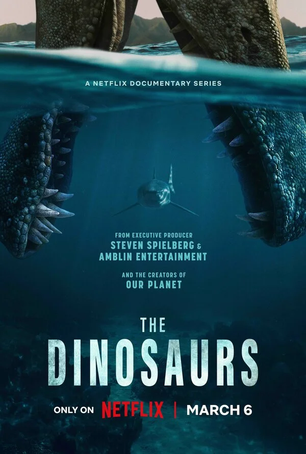 Динозавры постер